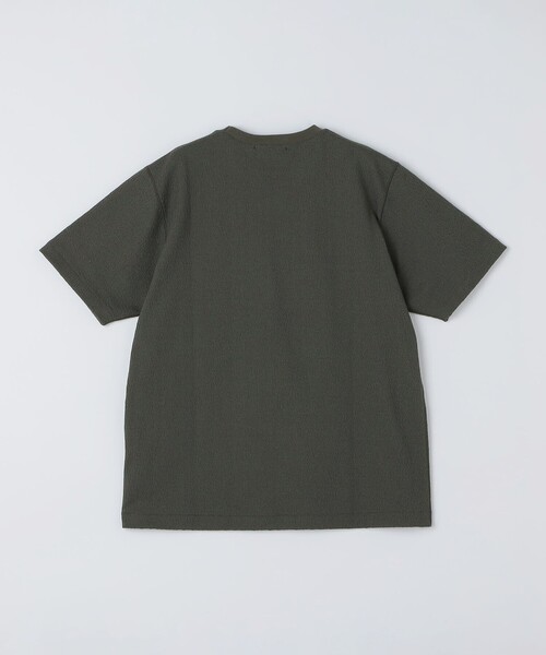 SHIPS（シップス）の「SHIPS:〈MADE IN JAPAN〉リンクス ジャカード Tシャツ（Tシャツ/カットソー・メンズ・ホワイト/オリーブ/ネイビー/ダークグレー・X-LARGE/LARGE/MEDIUM/SMALL）」の19枚目の写真