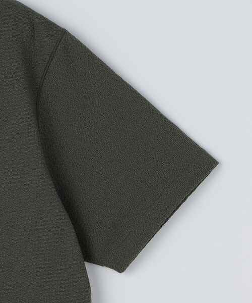 SHIPS（シップス）の「SHIPS:〈MADE IN JAPAN〉リンクス ジャカード Tシャツ（Tシャツ/カットソー・メンズ・ホワイト/オリーブ/ネイビー/ダークグレー・X-LARGE/LARGE/MEDIUM/SMALL）」の22枚目の写真