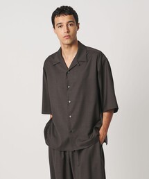 LOEFF | <LOEFF>トロピカルウール オープンカラー シャツ MENS(シャツ/ブラウス)