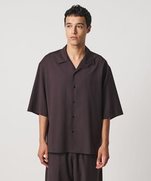 LOEFF（ロエフ）の「＜LOEFF＞トロピカルウール オープンカラー シャツ MENS（シャツ/ブラウス）」