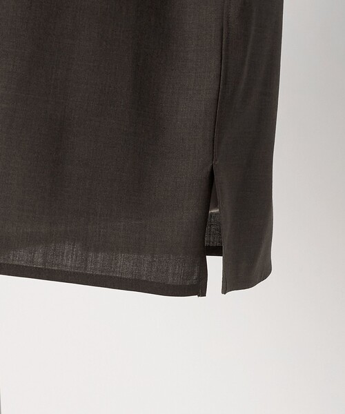 LOEFF(ロエフ)の「<LOEFF>トロピカルウール オープンカラー シャツ MENS(シャツ/ブラウス・メンズ・ワイン/ブラック/ブラウン系・1/2)」の21枚目の写真