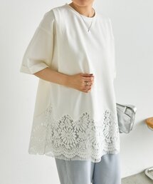 裾レーストップス【SUM1 STYLE】