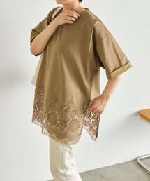 裾レーストップス【SUM1 STYLE】