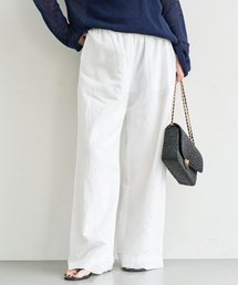 Cotton Linen Relax パンツ