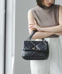Noble | 《NOBLE別注・WEB限定追加》Maison Vincent パッファーキルティングバッグ(ショルダーバッグ)