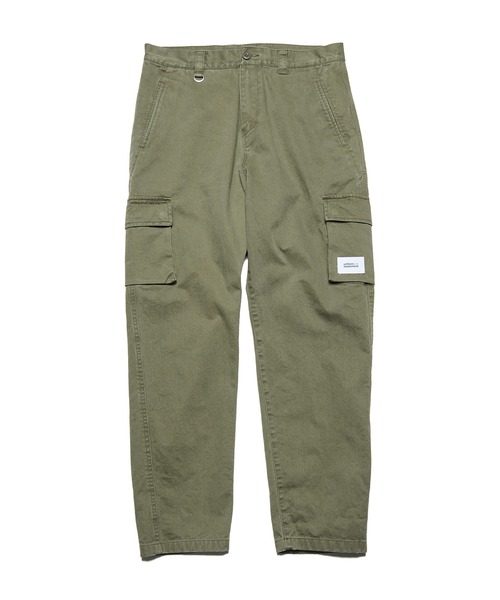 uniform experiment(ユニフォームエクスペリメント)の「MILITARY FIELD CARGO PANTS(カーゴパンツ・メンズ・ネイビー/カーキ・1/2/3)」の1枚目の写真