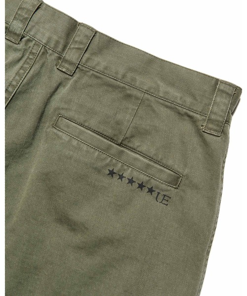 uniform experiment(ユニフォームエクスペリメント)の「MILITARY FIELD CARGO PANTS(カーゴパンツ・メンズ・ネイビー/カーキ・1/2/3)」の6枚目の写真