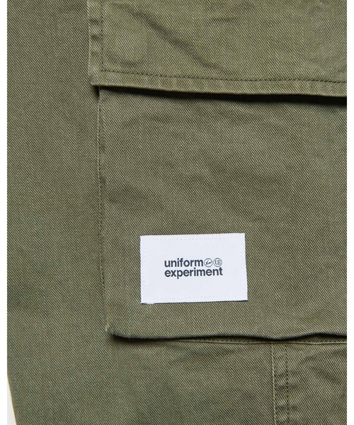 uniform experiment(ユニフォームエクスペリメント)の「MILITARY FIELD CARGO PANTS(カーゴパンツ・メンズ・ネイビー/カーキ・1/2/3)」の10枚目の写真