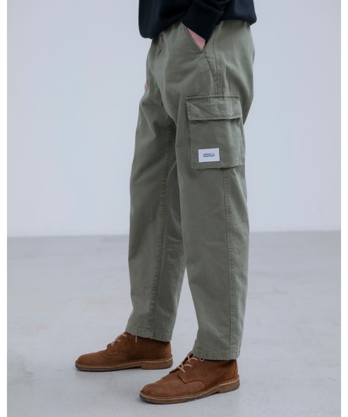 uniform experiment(ユニフォームエクスペリメント)の「MILITARY FIELD CARGO PANTS(カーゴパンツ・メンズ・ネイビー/カーキ・1/2/3)」の3枚目の写真