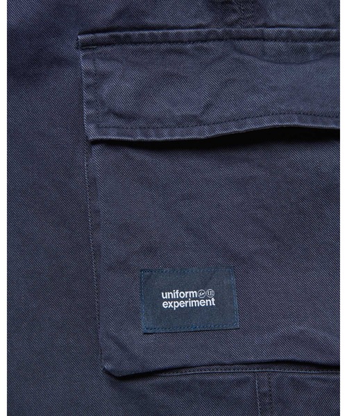 uniform experiment(ユニフォームエクスペリメント)の「MILITARY FIELD CARGO PANTS(カーゴパンツ・メンズ・ネイビー/カーキ・1/2/3)」の15枚目の写真