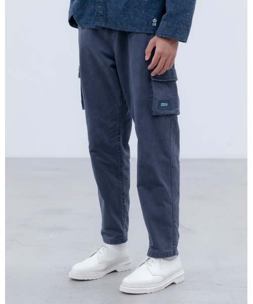 uniform experiment(ユニフォームエクスペリメント)の「MILITARY FIELD CARGO PANTS(カーゴパンツ・メンズ・ネイビー/カーキ・1/2/3)」の11枚目の写真