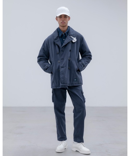uniform experiment(ユニフォームエクスペリメント)の「MILITARY FIELD CARGO PANTS(カーゴパンツ・メンズ・ネイビー/カーキ・1/2/3)」の12枚目の写真