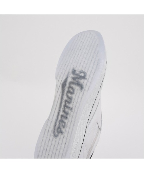 Reebok（リーボック）の「【別注】クラブシー ヴィンテージ マリーンズ / CLUB C 85 VINTAGE MARINES（スニーカー・メンズ・ホワイト×ブラック・25.0cm/24.0cm/24.5cm/23.5cm/25.5cm/23.0cm/22.5cm/28.5cm/28.0cm/27.5cm/27.0cm/26.5cm/26.0cm/29.0cm）」の5枚目の写真