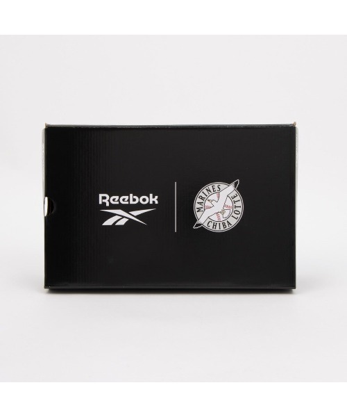 Reebok（リーボック）の「【別注】クラブシー ヴィンテージ マリーンズ / CLUB C 85 VINTAGE MARINES（スニーカー・メンズ・ホワイト×ブラック・25.0cm/24.0cm/24.5cm/23.5cm/25.5cm/23.0cm/22.5cm/28.5cm/28.0cm/27.5cm/27.0cm/26.5cm/26.0cm/29.0cm）」の13枚目の写真