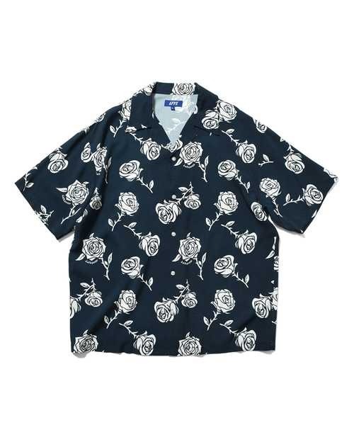 LFYT(エルエフワイティー)の「LFYT ラファイエット【Lafayette】- 半袖Tシャツ【ROSE OPEN COLLAR SHIRT LS260207】(Tシャツ/カットソー・メンズ・ネイビー/ライトブルー/ヘザーグレー・X-LARGE/LARGE/MEDIUM/XX-LARGE)」の17枚目の写真