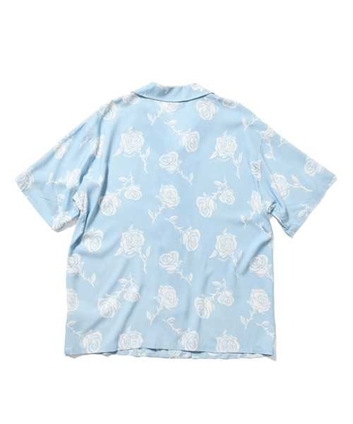 LFYT(エルエフワイティー)の「LFYT ラファイエット【Lafayette】- 半袖Tシャツ【ROSE OPEN COLLAR SHIRT LS260207】(Tシャツ/カットソー・メンズ・ネイビー/ライトブルー/ヘザーグレー・X-LARGE/LARGE/MEDIUM/XX-LARGE)」の13枚目の写真