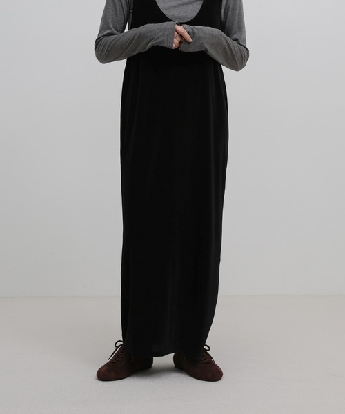 select MOCA(セレクトモカ)の「Uネックベロアロングワンピース(ワンピース・レディース・ブラウン/ブラック・LARGE/MEDIUM)」の20枚目の写真