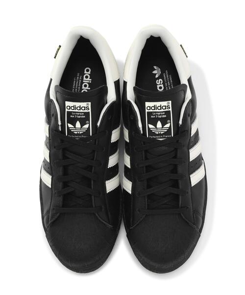 adidas(アディダス)の「adidas Originals(アディダスオリジナルス) SUPERSTAR 82 GTX / スーパースター 82 ゴアテックス KI7820(スニーカー・メンズ・ホワイト/ブラック・24.0cm/27.0cm/23.0cm/28.0cm/25.0cm/26.0cm)」の3枚目の写真