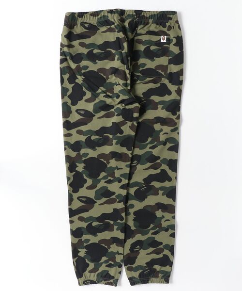 A BATHING APE（アベイシングエイプ）の「1ST CAMO SHARK SWEAT PANTS（スウェットパンツ・メンズ・イエロー/グリーン・SMALL/X-LARGE/MEDIUM/XX-LARGE/LARGE）」の3枚目の写真