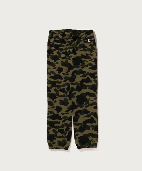 A BATHING APE（アベイシングエイプ）の「1ST CAMO SHARK SWEAT PANTS（スウェットパンツ・メンズ・イエロー/グリーン・SMALL/X-LARGE/MEDIUM/XX-LARGE/LARGE）」の4枚目の写真