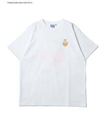 UCLA（ユーシーエルエー）の「【UCLA】 バックロゴハートプリント ショートスリーブTEE（Tシャツ/カットソー）」