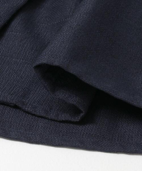 URBAN RESEARCH ROSSO WOMEN(アーバンリサーチ ロッソ)の「Mewl Uネックリネンツイードジレ(ダウンベスト・レディース・オフホワイト/ネイビー・FREE)」の13枚目の写真