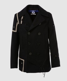 Needles（ニードルス）の「『Needles』 W-NAME PEA COAT（ピーコート）」