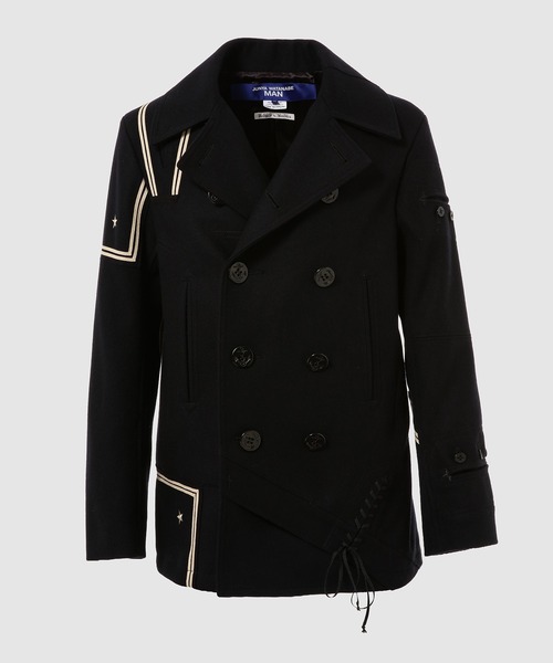 Carol Pea Coat / キャロルピーコート（ピーコート）｜glamb（グラム