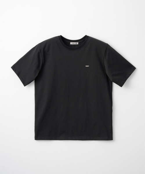 THE CLE（ザクレ）の「LIGHT WEIGHT T-SHIRT / ライトウェイトTシャツ（Tシャツ/カットソー・メンズ・ホワイト/ブラック・1/2）」の2枚目の写真