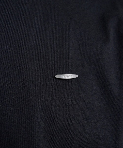 THE CLE（ザクレ）の「LIGHT WEIGHT T-SHIRT / ライトウェイトTシャツ（Tシャツ/カットソー・メンズ・ホワイト/ブラック・1/2）」の7枚目の写真