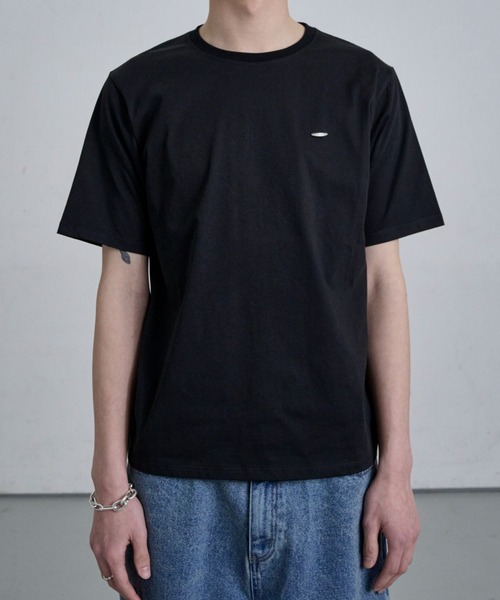 THE CLE（ザクレ）の「LIGHT WEIGHT T-SHIRT / ライトウェイトTシャツ（Tシャツ/カットソー・メンズ・ホワイト/ブラック・1/2）」の10枚目の写真