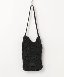 【Swaraj/スワラージ】手編みペーパーラフィアBAG