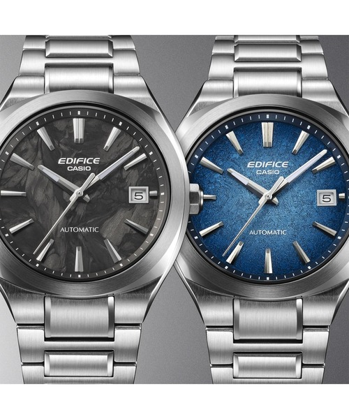 EDIFICE(CASIO)(エディフィス)の「EDIFICE AUTOMATIC / EFK-200D-2AJF(アナログ腕時計・メンズ・ブルー・FREE)」の10枚目の写真
