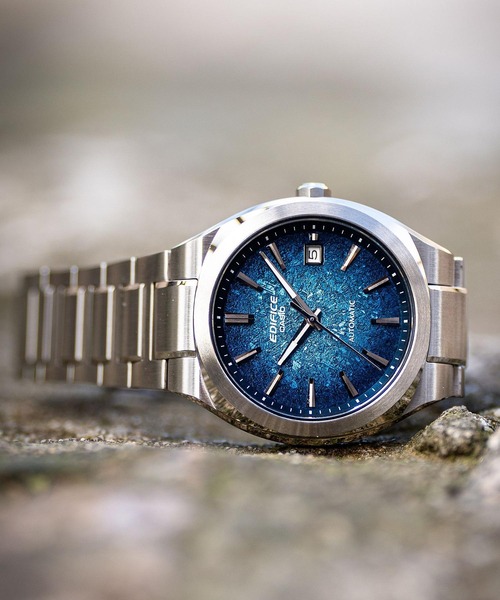 EDIFICE(CASIO)(エディフィス)の「EDIFICE AUTOMATIC / EFK-200D-2AJF(アナログ腕時計・メンズ・ブルー・FREE)」の12枚目の写真