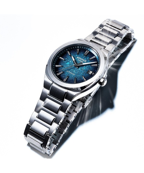 EDIFICE(CASIO)(エディフィス)の「EDIFICE AUTOMATIC / EFK-200D-2AJF(アナログ腕時計・メンズ・ブルー・FREE)」の11枚目の写真