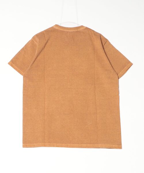 Good On(グッドオン)の「【GOOD ON】SS CREWNECK TEE(Tシャツ/カットソー・メンズ・ホワイト/ブラック/ダークグリーン/オレンジ/モカ/ブラック系その他/ブルー系その他/ライトパープル・MEDIUM/LARGE/X-LARGE)」の9枚目の写真