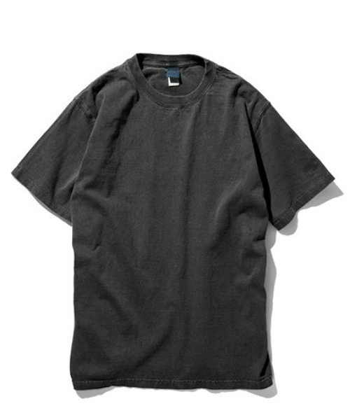Good On(グッドオン)の「【GOOD ON】SS CREWNECK TEE(Tシャツ/カットソー・メンズ・ホワイト/ブラック/ダークグリーン/オレンジ/モカ/ブラック系その他/ブルー系その他/ライトパープル・MEDIUM/LARGE/X-LARGE)」の3枚目の写真