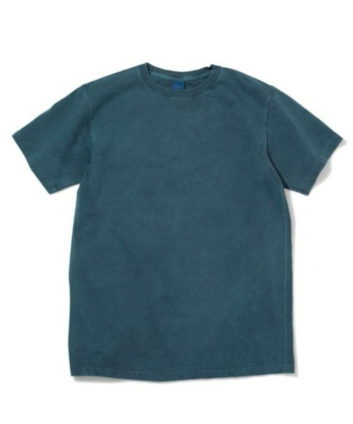 Good On(グッドオン)の「【GOOD ON】SS CREWNECK TEE(Tシャツ/カットソー・メンズ・ホワイト/ブラック/ダークグリーン/オレンジ/モカ/ブラック系その他/ブルー系その他/ライトパープル・MEDIUM/LARGE/X-LARGE)」の6枚目の写真