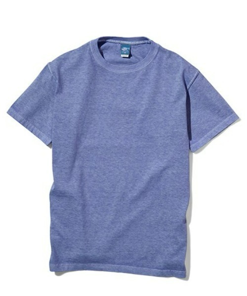 Good On(グッドオン)の「【GOOD ON】SS CREWNECK TEE(Tシャツ/カットソー・メンズ・ホワイト/ブラック/ダークグリーン/オレンジ/モカ/ブラック系その他/ブルー系その他/ライトパープル・MEDIUM/LARGE/X-LARGE)」の7枚目の写真