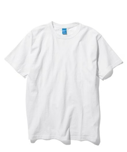 Good On(グッドオン)の「【GOOD ON】SS CREWNECK TEE(Tシャツ/カットソー・メンズ・ホワイト/ブラック/ダークグリーン/オレンジ/モカ/ブラック系その他/ブルー系その他/ライトパープル・MEDIUM/LARGE/X-LARGE)」の1枚目の写真