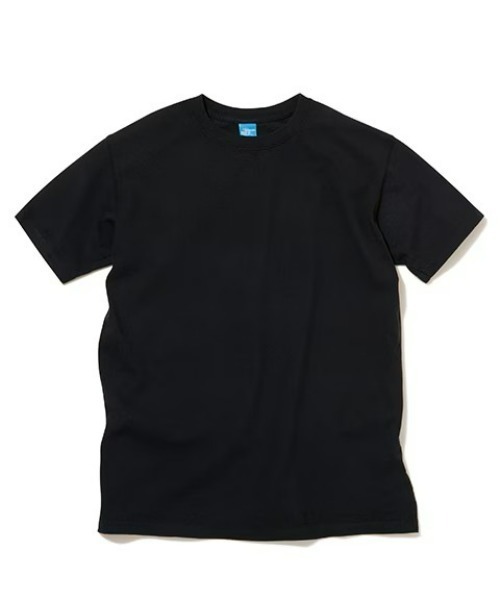 Good On(グッドオン)の「【GOOD ON】SS CREWNECK TEE(Tシャツ/カットソー・メンズ・ホワイト/ブラック/ダークグリーン/オレンジ/モカ/ブラック系その他/ブルー系その他/ライトパープル・MEDIUM/LARGE/X-LARGE)」の2枚目の写真