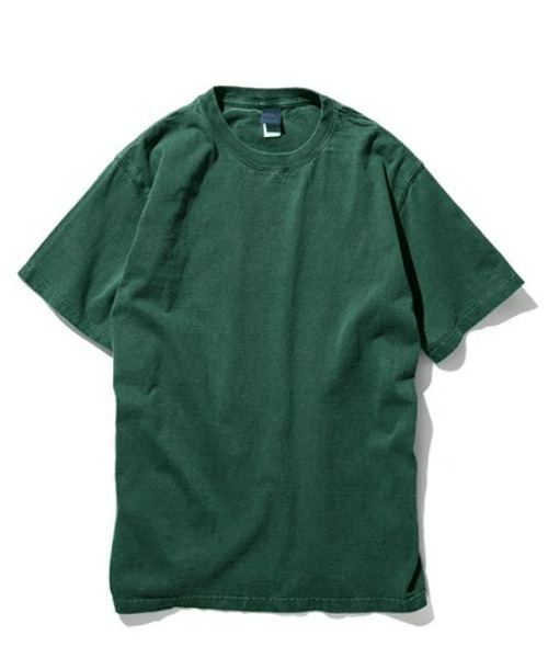 Good On(グッドオン)の「【GOOD ON】SS CREWNECK TEE(Tシャツ/カットソー・メンズ・ホワイト/ブラック/ダークグリーン/オレンジ/モカ/ブラック系その他/ブルー系その他/ライトパープル・MEDIUM/LARGE/X-LARGE)」の5枚目の写真