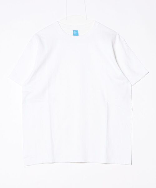 Good On(グッドオン)の「【GOOD ON】SS CREWNECK TEE(Tシャツ/カットソー・メンズ・ホワイト/ブラック/ダークグリーン/オレンジ/モカ/ブラック系その他/ブルー系その他/ライトパープル・MEDIUM/LARGE/X-LARGE)」の16枚目の写真