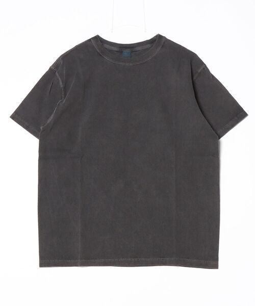 Good On(グッドオン)の「【GOOD ON】SS CREWNECK TEE(Tシャツ/カットソー・メンズ・ホワイト/ブラック/ダークグリーン/オレンジ/モカ/ブラック系その他/ブルー系その他/ライトパープル・MEDIUM/LARGE/X-LARGE)」の18枚目の写真