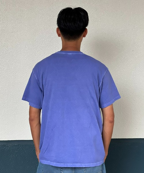 Good On(グッドオン)の「【GOOD ON】SS CREWNECK TEE(Tシャツ/カットソー・メンズ・ホワイト/ブラック/ダークグリーン/オレンジ/モカ/ブラック系その他/ブルー系その他/ライトパープル・MEDIUM/LARGE/X-LARGE)」の12枚目の写真