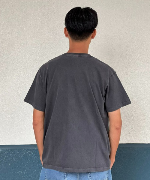 Good On(グッドオン)の「【GOOD ON】SS CREWNECK TEE(Tシャツ/カットソー・メンズ・ホワイト/ブラック/ダークグリーン/オレンジ/モカ/ブラック系その他/ブルー系その他/ライトパープル・MEDIUM/LARGE/X-LARGE)」の10枚目の写真