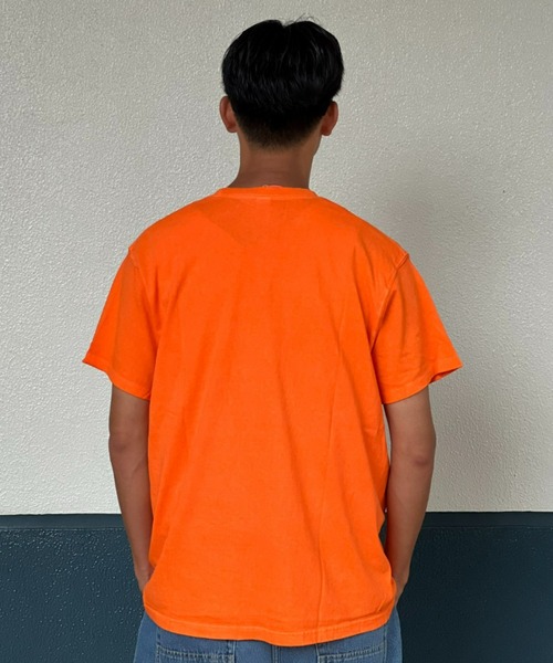 Good On(グッドオン)の「【GOOD ON】SS CREWNECK TEE(Tシャツ/カットソー・メンズ・ホワイト/ブラック/ダークグリーン/オレンジ/モカ/ブラック系その他/ブルー系その他/ライトパープル・MEDIUM/LARGE/X-LARGE)」の14枚目の写真