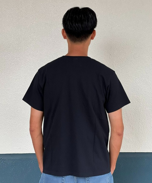 Good On(グッドオン)の「【GOOD ON】SS CREWNECK TEE(Tシャツ/カットソー・メンズ・ホワイト/ブラック/ダークグリーン/オレンジ/モカ/ブラック系その他/ブルー系その他/ライトパープル・MEDIUM/LARGE/X-LARGE)」の20枚目の写真