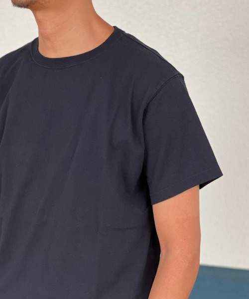 Good On(グッドオン)の「【GOOD ON】SS CREWNECK TEE(Tシャツ/カットソー・メンズ・ホワイト/ブラック/ダークグリーン/オレンジ/モカ/ブラック系その他/ブルー系その他/ライトパープル・MEDIUM/LARGE/X-LARGE)」の21枚目の写真