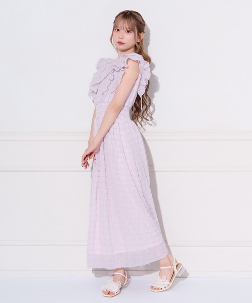レディースのワンピース（パープル/紫色系）ファッション通販 - ZOZOTOWN
